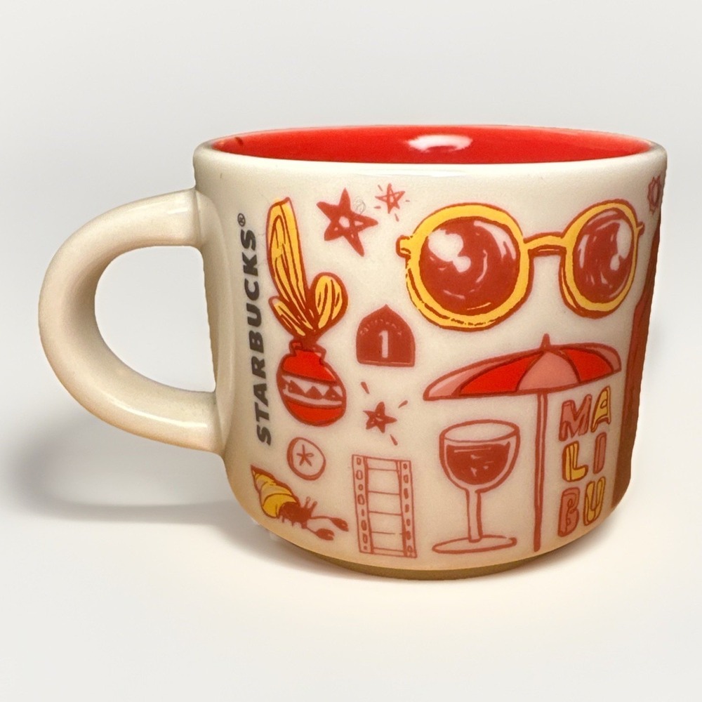 Starbucks California Been There Series Across the Globe Coffee Mug 2017 Espresso